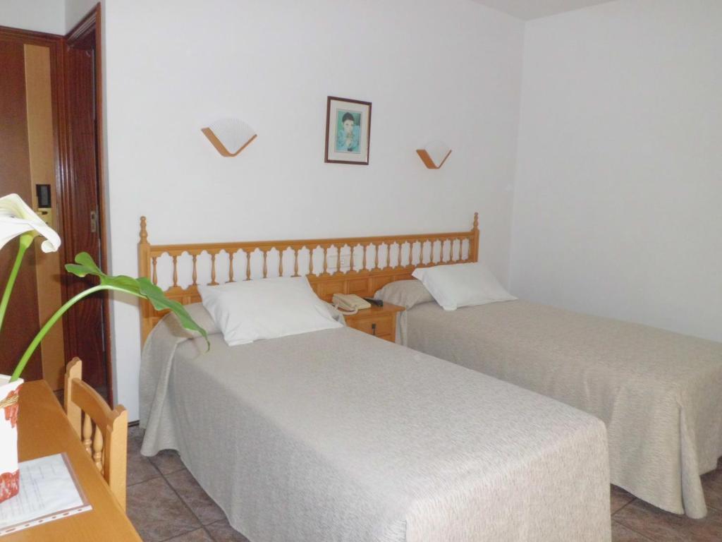 Hotel Brisa Playa de la Lanzada Zimmer foto
