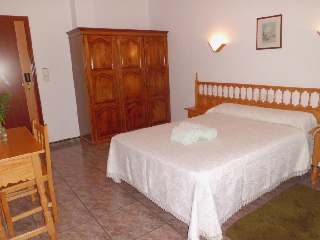 Hotel Brisa Playa de la Lanzada Zimmer foto