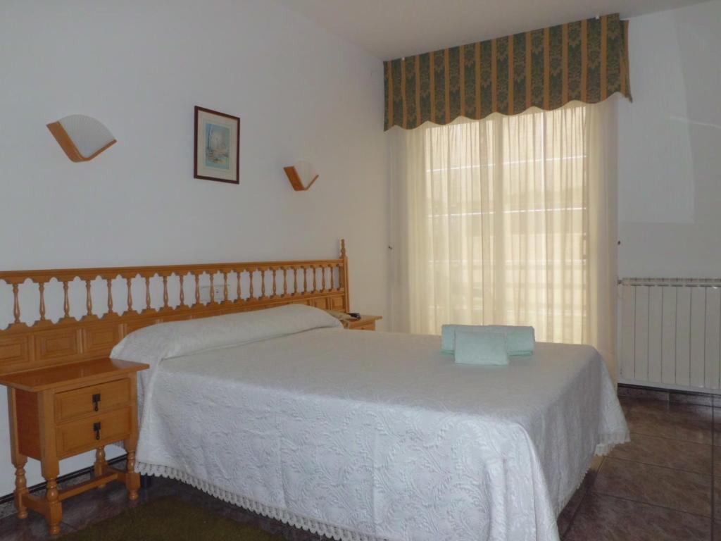 Hotel Brisa Playa de la Lanzada Zimmer foto