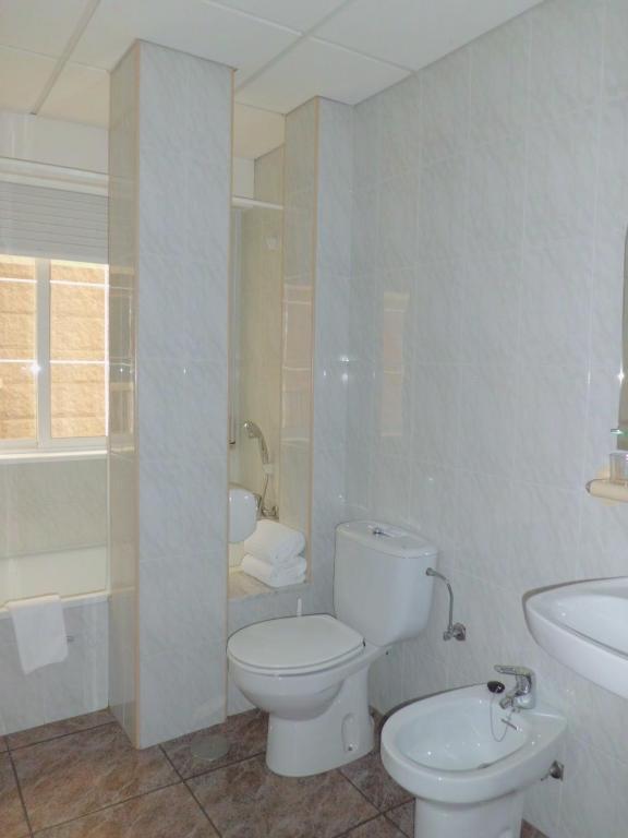 Hotel Brisa Playa de la Lanzada Zimmer foto