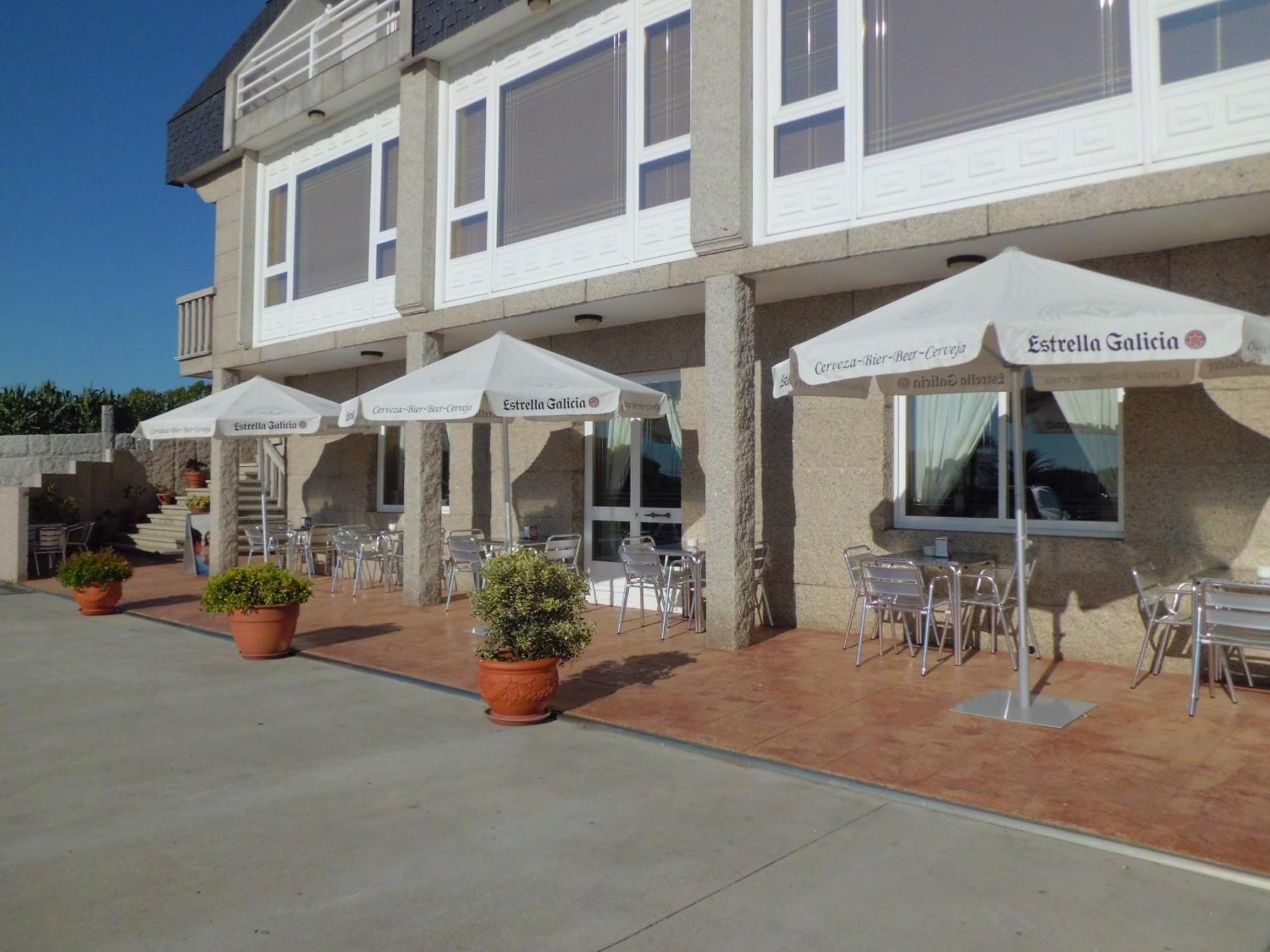 Hotel Brisa Playa de la Lanzada Exterior foto