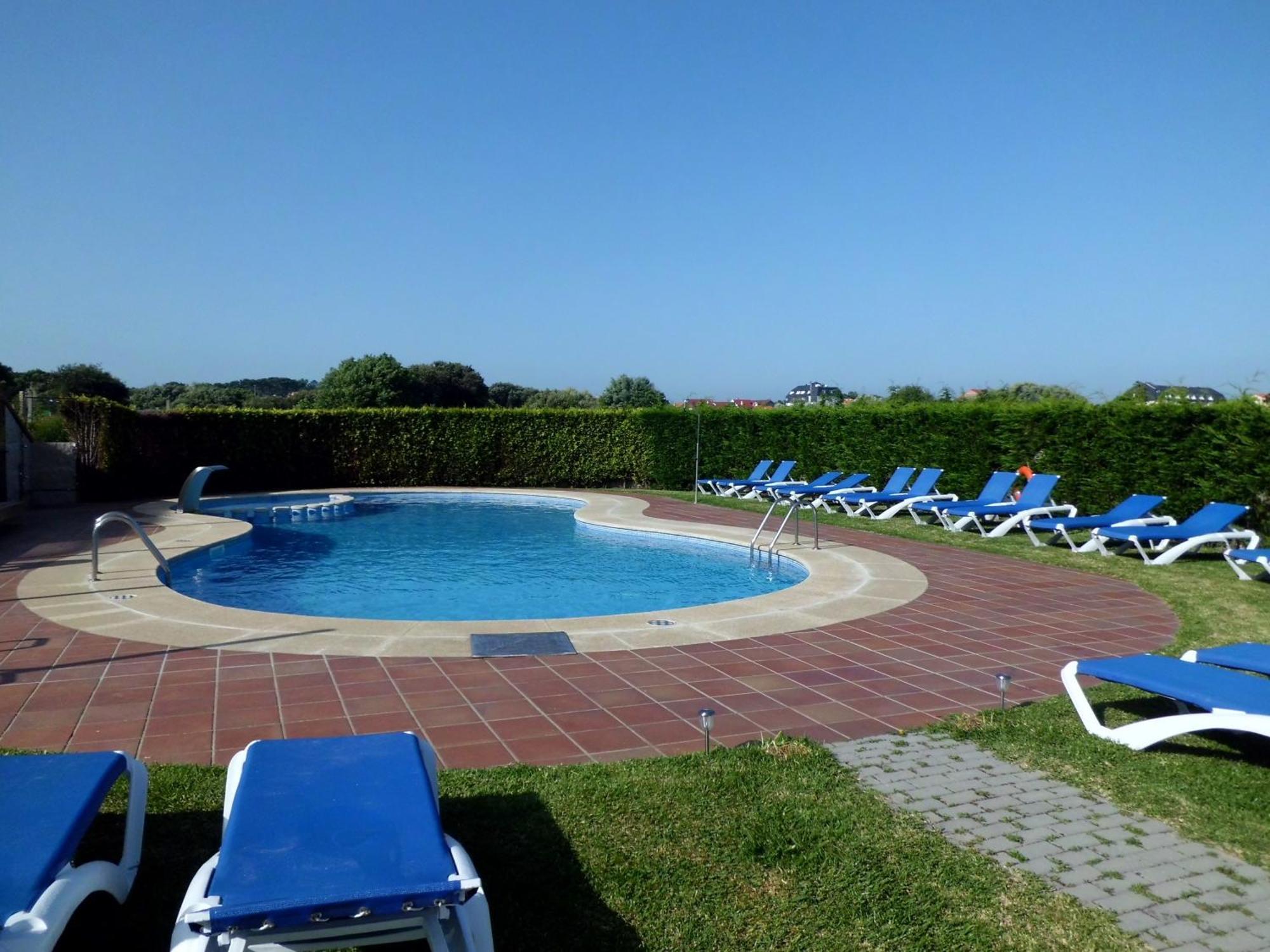 Hotel Brisa Playa de la Lanzada Exterior foto