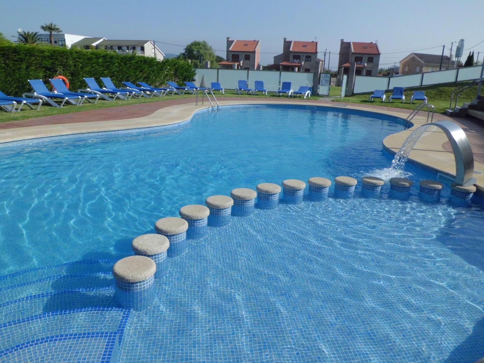 Hotel Brisa Playa de la Lanzada Exterior foto
