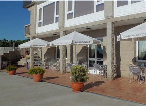 Hotel Brisa Playa de la Lanzada Exterior foto
